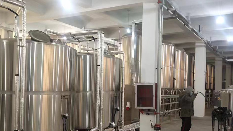浑源河北唐山精酿啤酒厂